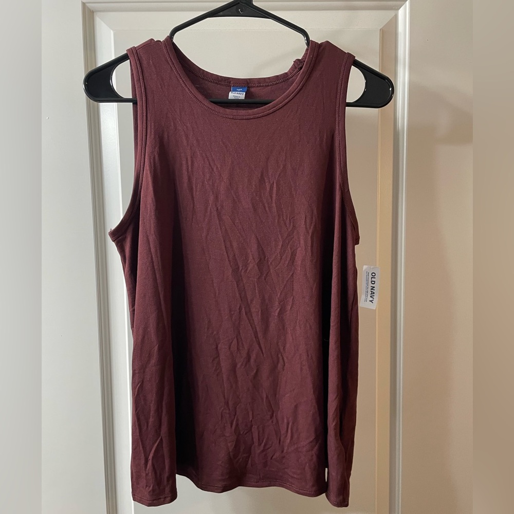 NWT Old Navy Brown Tank - S
